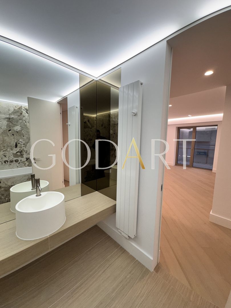 Apartament exclusivist | 3 camere | 121.8 mp | Cortina 126 - Poză 9