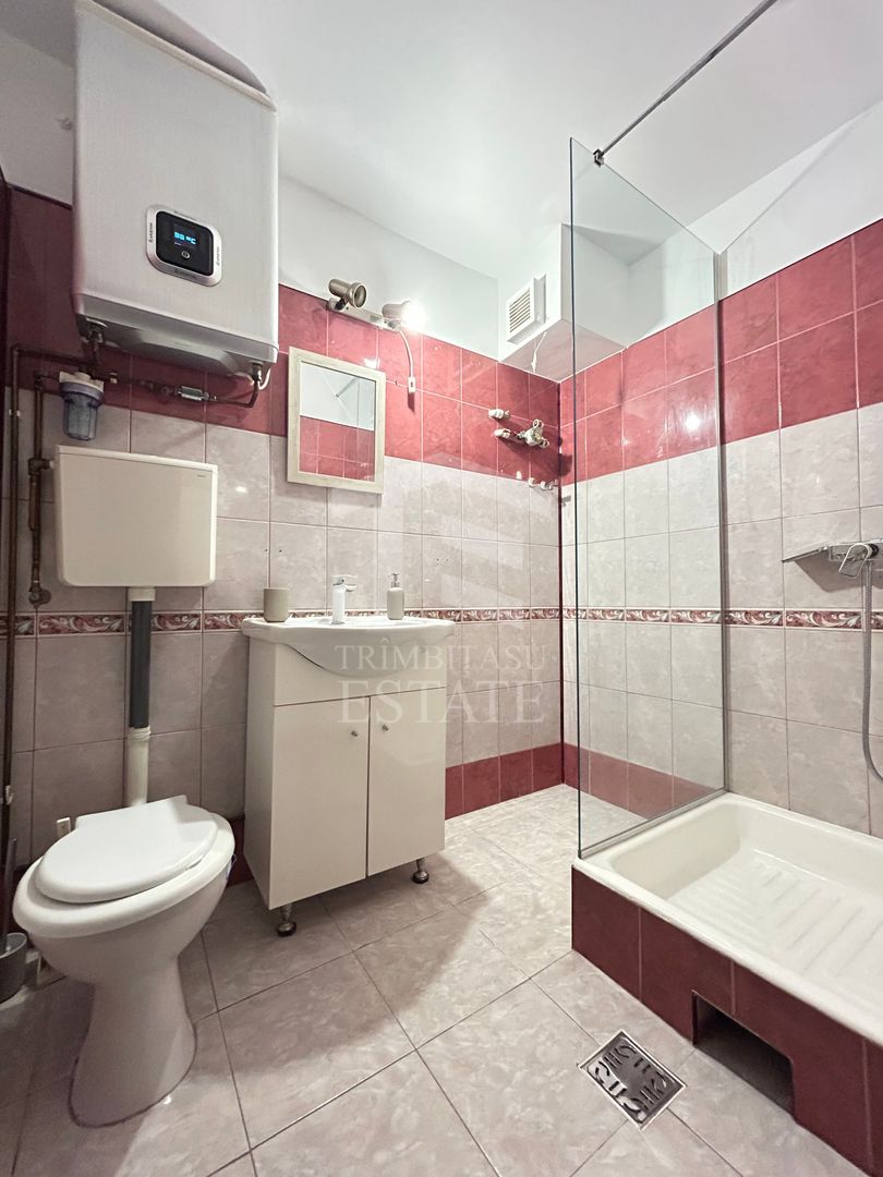 Apartament 2 camere de închiriat | Faleza Nord | 370 eur/lună - Poză 13