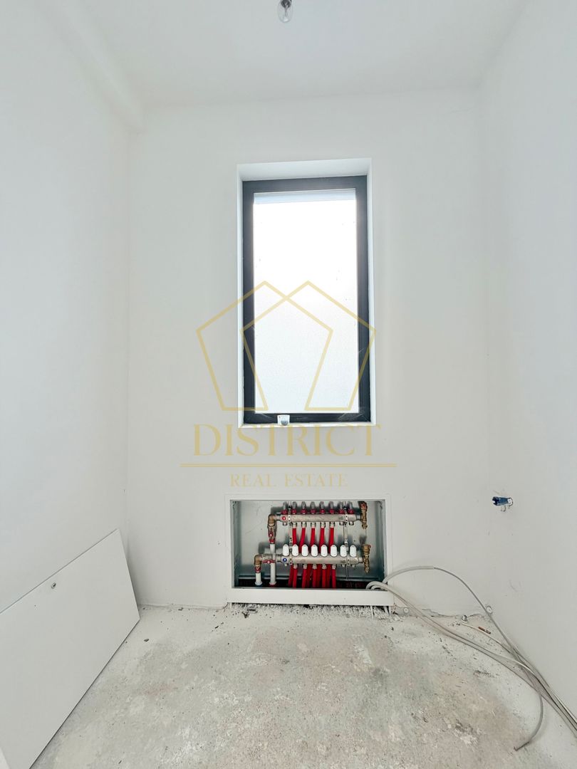 Duplex-uri cu 4 camere, 3 bai si perete coumn dublu in Chisoda, la asfalt. - Poză 18