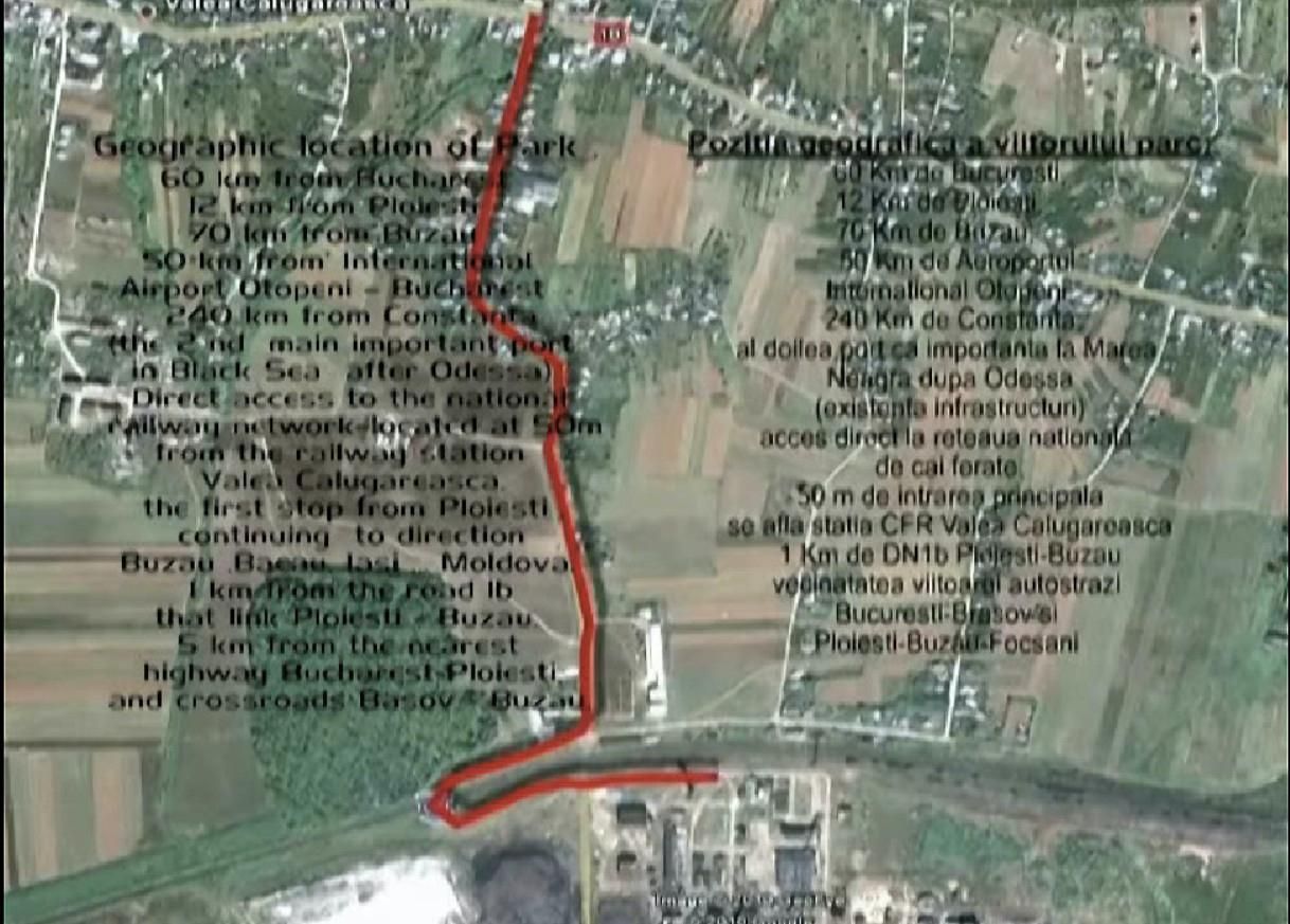 Platformă industrială 37,6 ha, Valea Călugărească cu proiect de racord feroviar - Poză 4