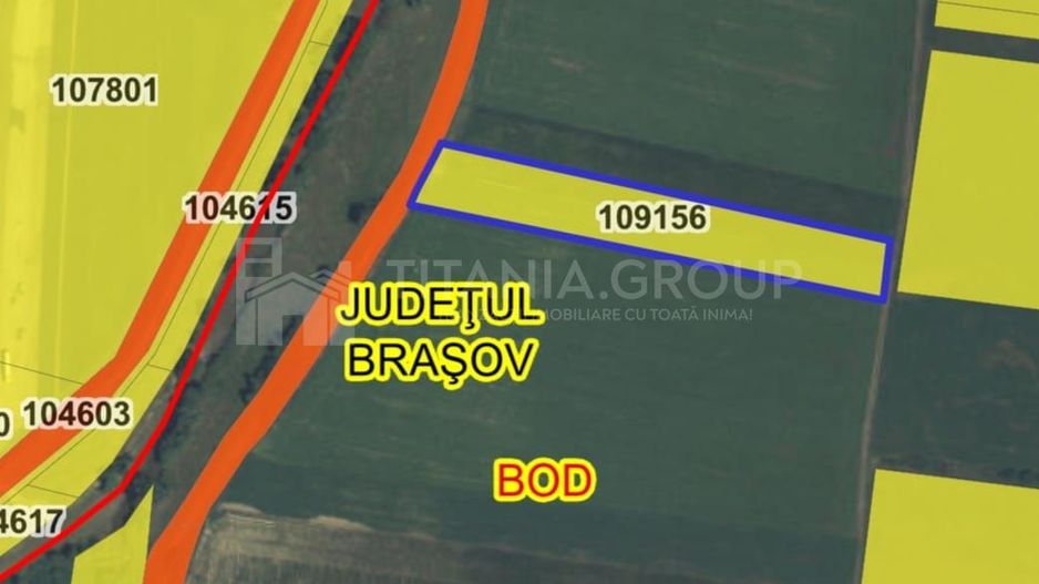 Teren de 8700 mp - extravilan - Bod, Brasov - Poză 8