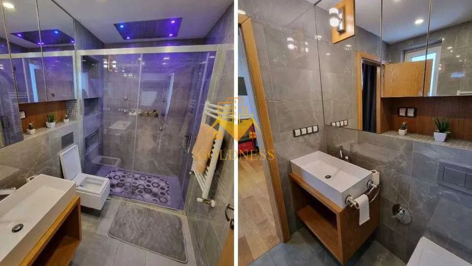 Penthouse, 3 camere, lux, bloc nou, parcare subterana, Platinia, USAMV - Poză 6