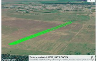 💎 BEST BUY AGRICOL: 1 HECTAR TEREN ROGOVA | CADUSTRU EFECTUAT | PREȚ - Poză 4