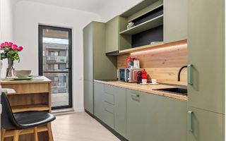 Studio Premium Cortina North | Parcare subterană inclusă | 40 mp - Poză 2