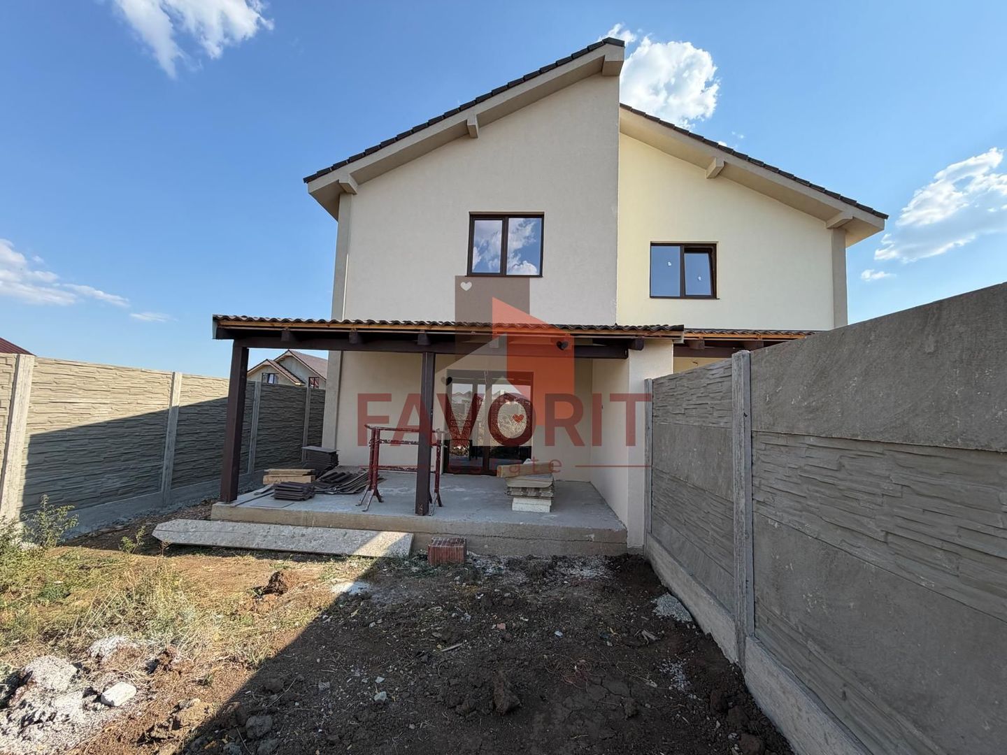 Duplex | 3 camere | Toate utilitatile | Finisaje premium | Sanandrei | - Poză 12