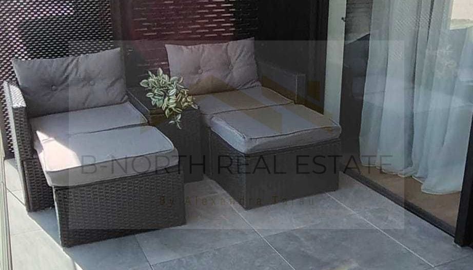 Apartament de închiriat 2 camere Yacht Kid Floreasca | 53 mp + terasă 13 mp - Poză 7