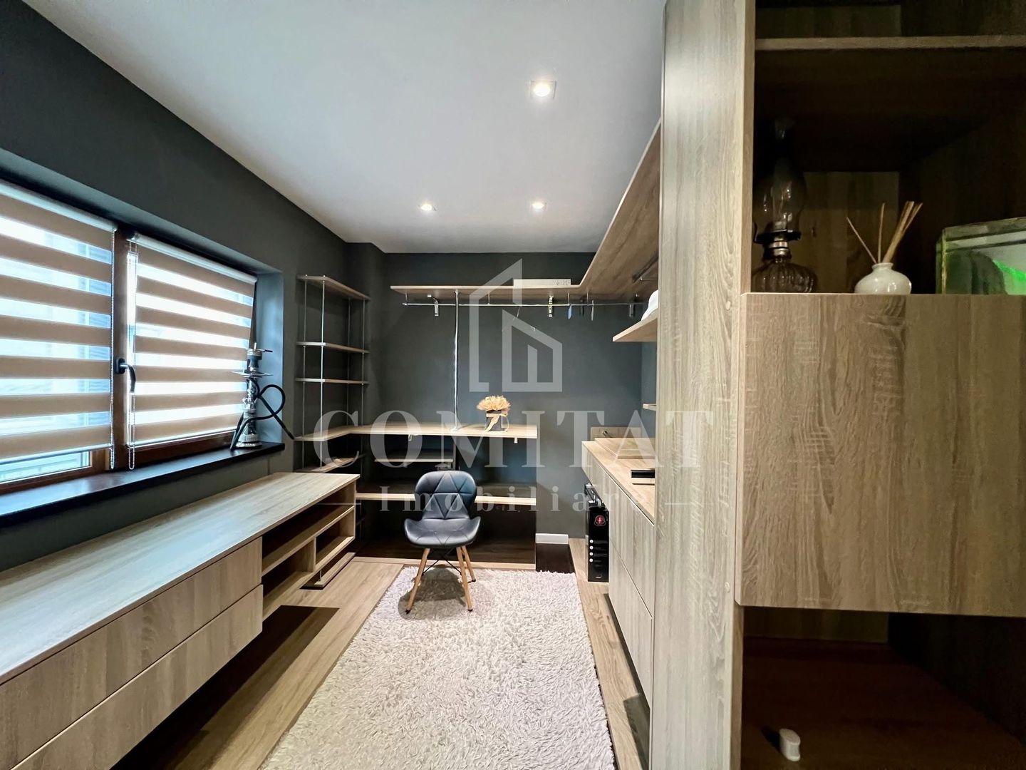 Apartament elegant | 4 camere | 106 mp utili | garaj | Cartier Europa - Poză 13