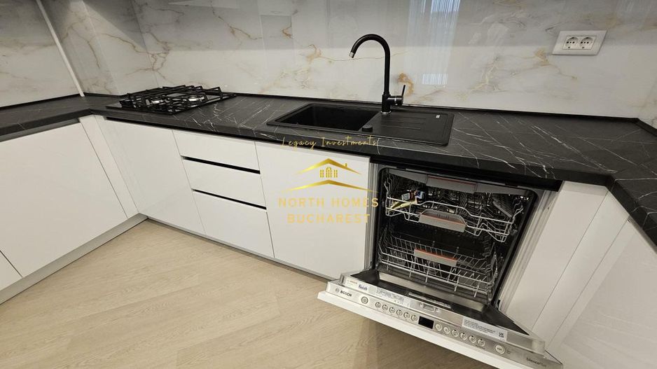 Apartament 3camere -Cortina North PIPERA -PARCARE - Poză 12