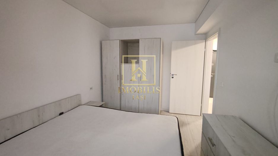 Apartament 2 camere 42 mp + loc parcare Bucium Visan 350 euro - Poză 3