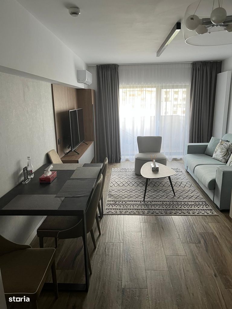 Închiriez apartament 3 camere, mobilat - utilat, openspace, Unirii - Poză 2