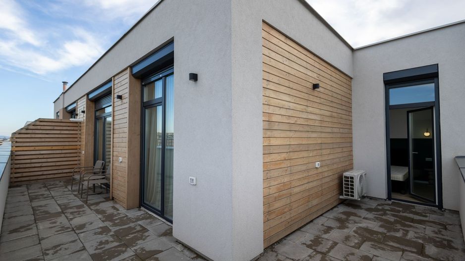 Penthouse NOU 3 camere - ARED LANGA AFI - direct de la dezvoltator - Poză 6