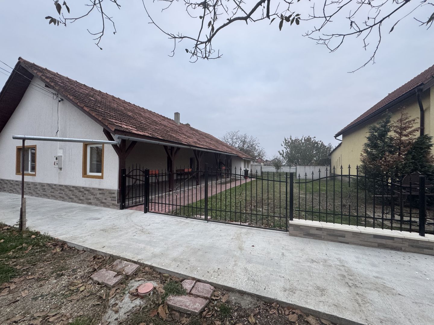 Casa Renovata Parter Becicherecu Mic,Vatra Veche,Teren Generos - Poză 2
