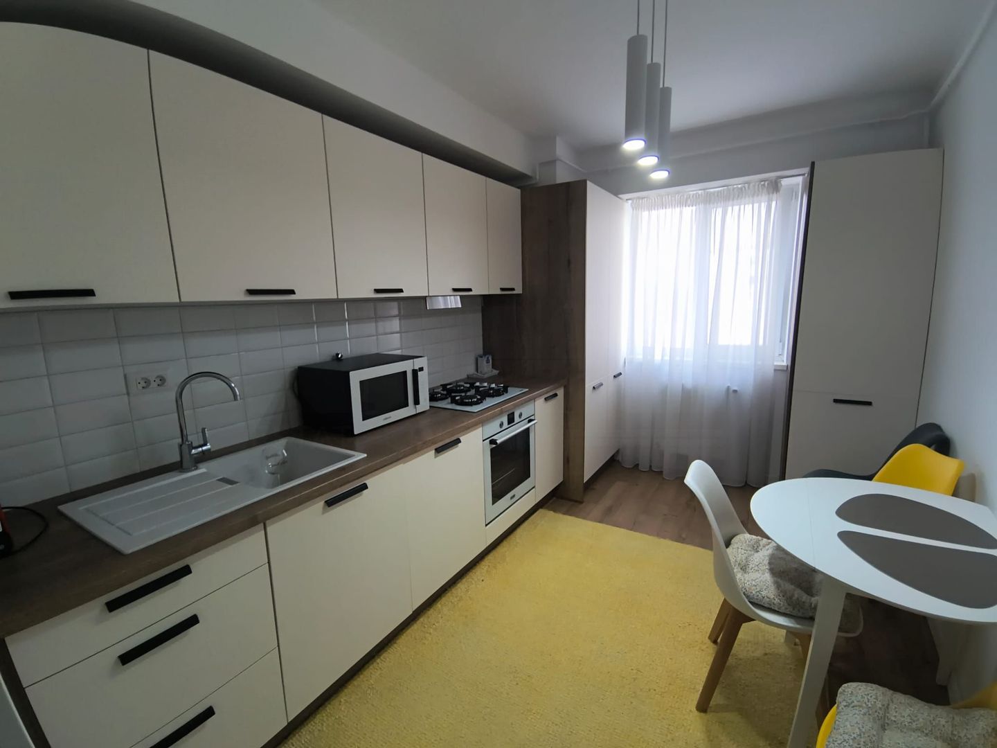 Apartament 2 camere | 72 MP | Bloc nou | Etaj 6 | Mobilat complet - Poză 9