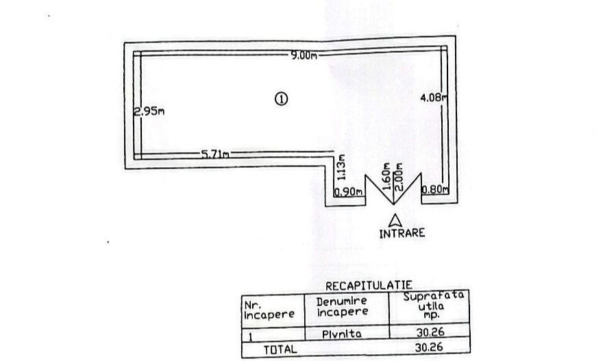 Casa | Bradetu, Arges | Crama | Tranfagarasan | Vidraru - Schiță 12