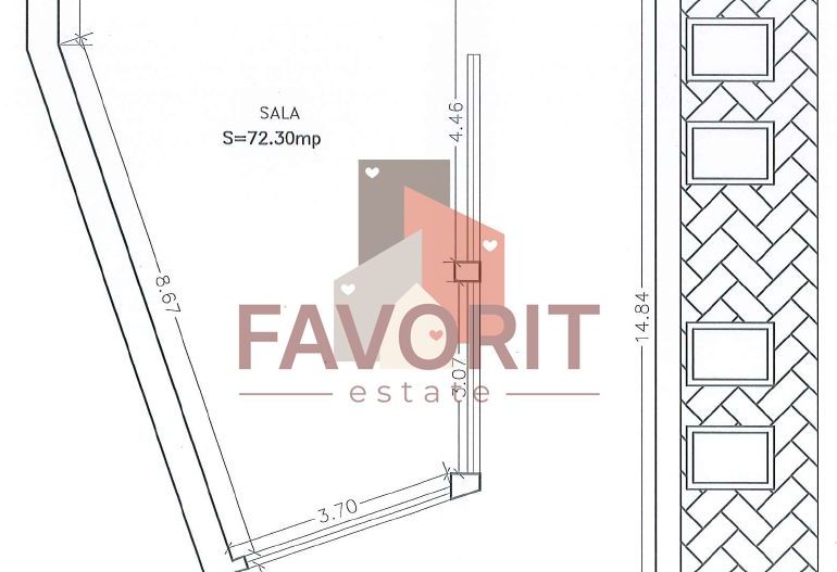 COMISION 0%. Spatiu de inchiriat in centrul Timisoarei. Disponibil imediat - Poză 32