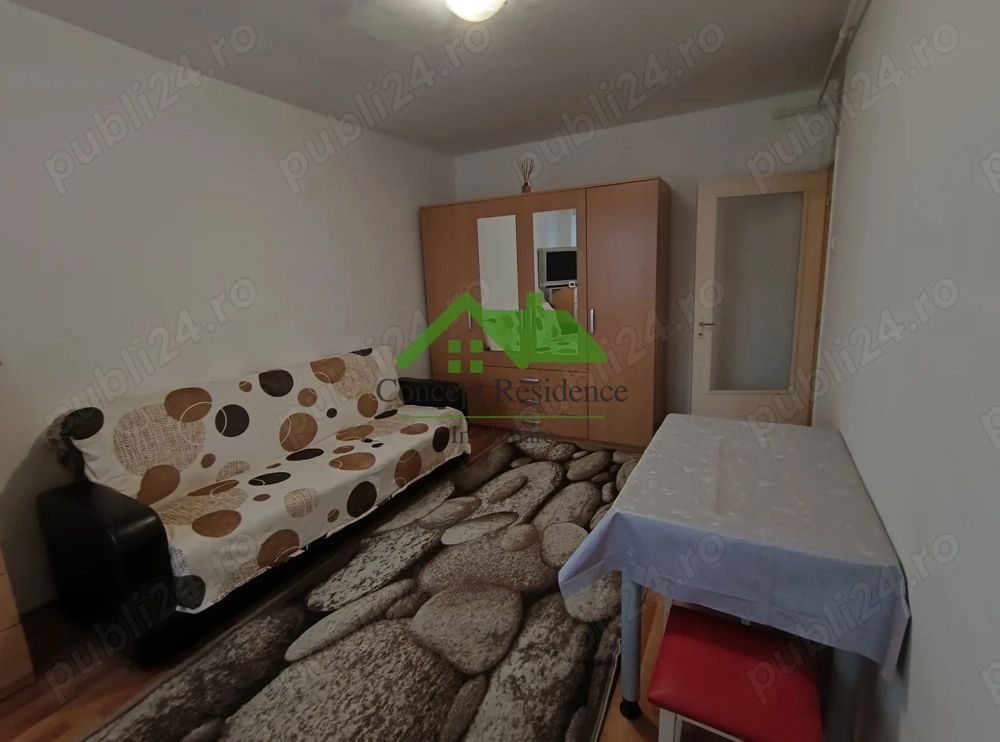 Garsonieră 27 mp, etaj 1, lift – Bd. Republicii - Poză 1