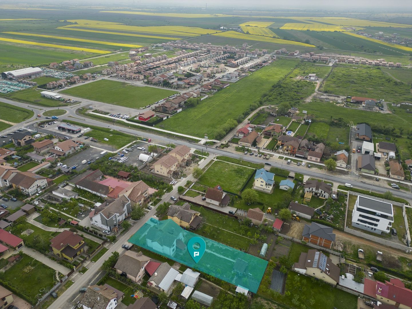 Vilă cu 8 camere în Săcălaz, Central - Poză 3