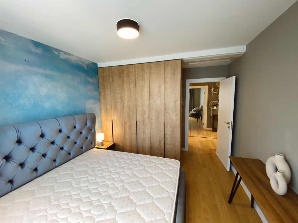 Apartament modern de 2 camere cu terasă spațioasă în zona Aviației - Poză 6