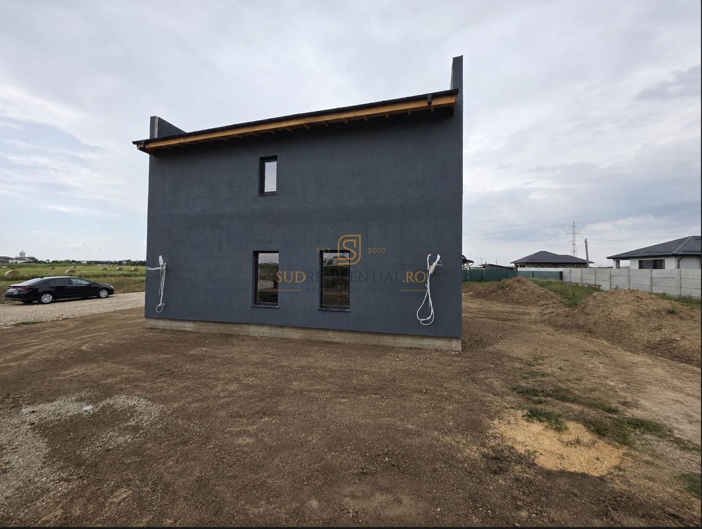 Vila individuala cu 5 camere, finisata premium, teren 420 mp, Vidra - Poză 4