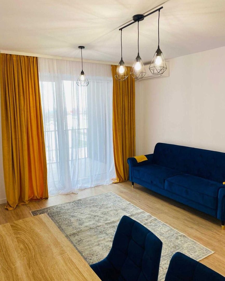 AP. 2 CAMERE ESTORIA CITY, CENTRALA, LOC PARCARE, BLOC NOU, MODERN - Poză 1