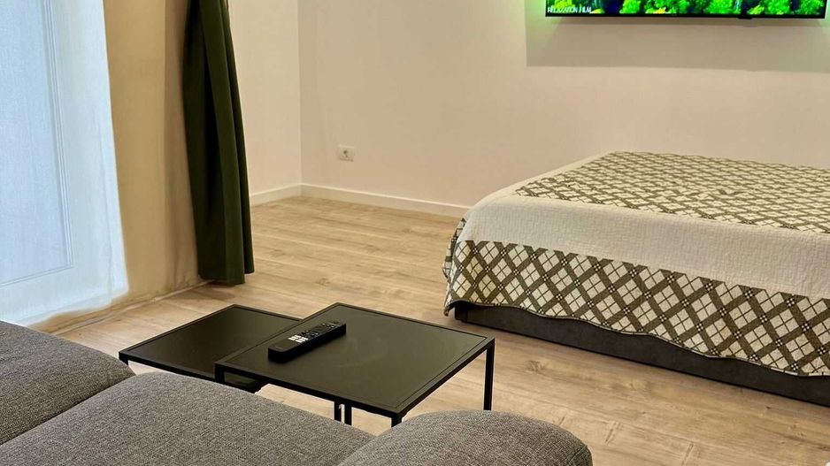 Garsoniera nou amenajata spre inchiriere, 33mp la parter, cu curte - Poză 2