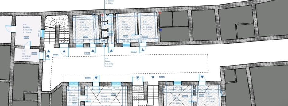Spații de birouri de închiriat – zonă ultracentrală, str. Nicolae Bălcescu - Poză 3
