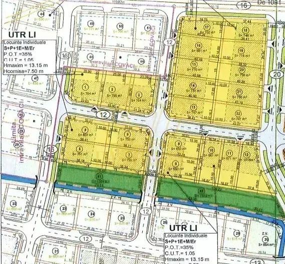 COM 0% Terenuri de duplex/individuala cu AC | Covaci - Poză 2