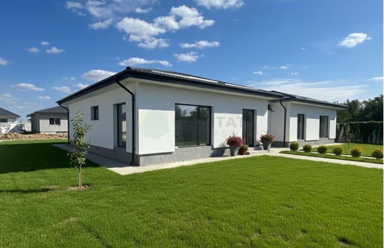 Casa 4 camere pe parter-Tunari | Teren 400 mp - Poză 4