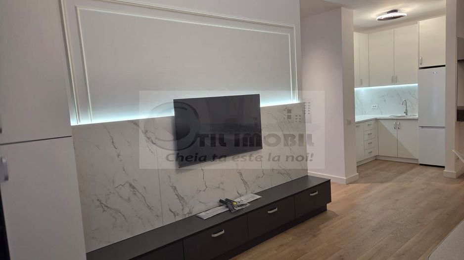 Apartament 2 camere • Silk District  • Etaj 9 • Parcare - Poză 2