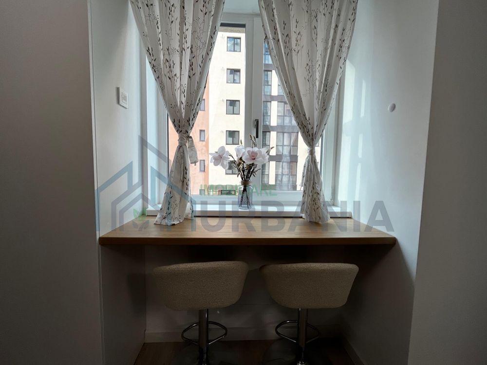 Apartament modern cu 1 cameră, 34 mp, etaj 1, Complex Visoianu, Lunca Cetății, Iași - Poză 3