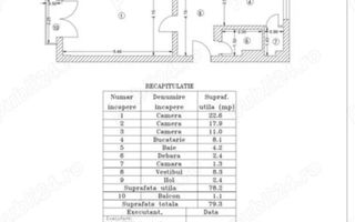 Apartament cu 3 camere - Bulevardul Burebista - Poză 17