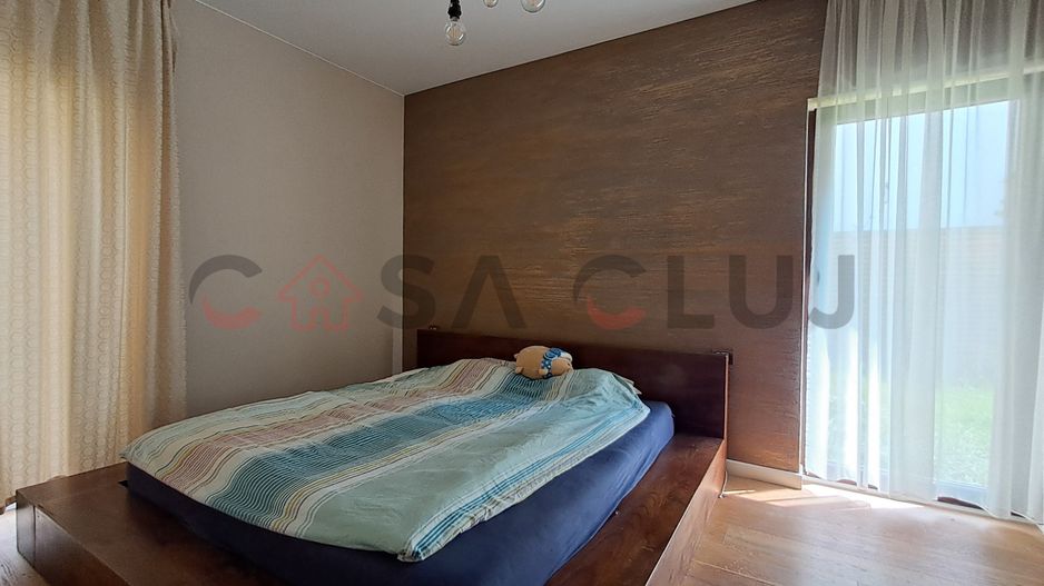 Apartament pe 2 nivele la vilă + Curte, Piscină, Saună și garaj, Gruia!! - Poză 7
