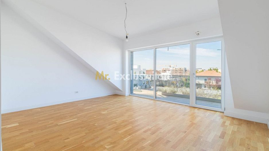 Apartament 4 camere duplex Sisesti - Vedere catre lac - Poză 1