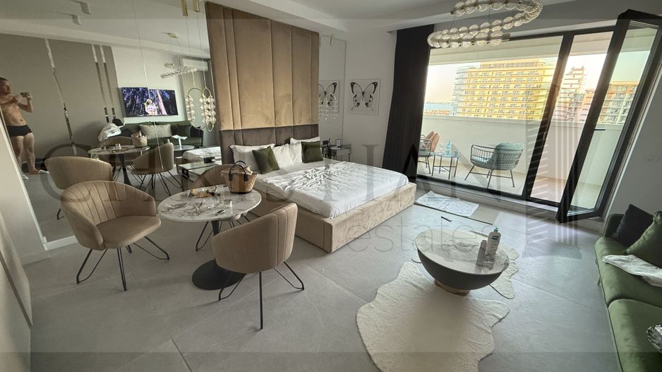 Studio 42 mp - Axxis Nova Resort & Spa - bloc Madrid finalizat - Poză 10