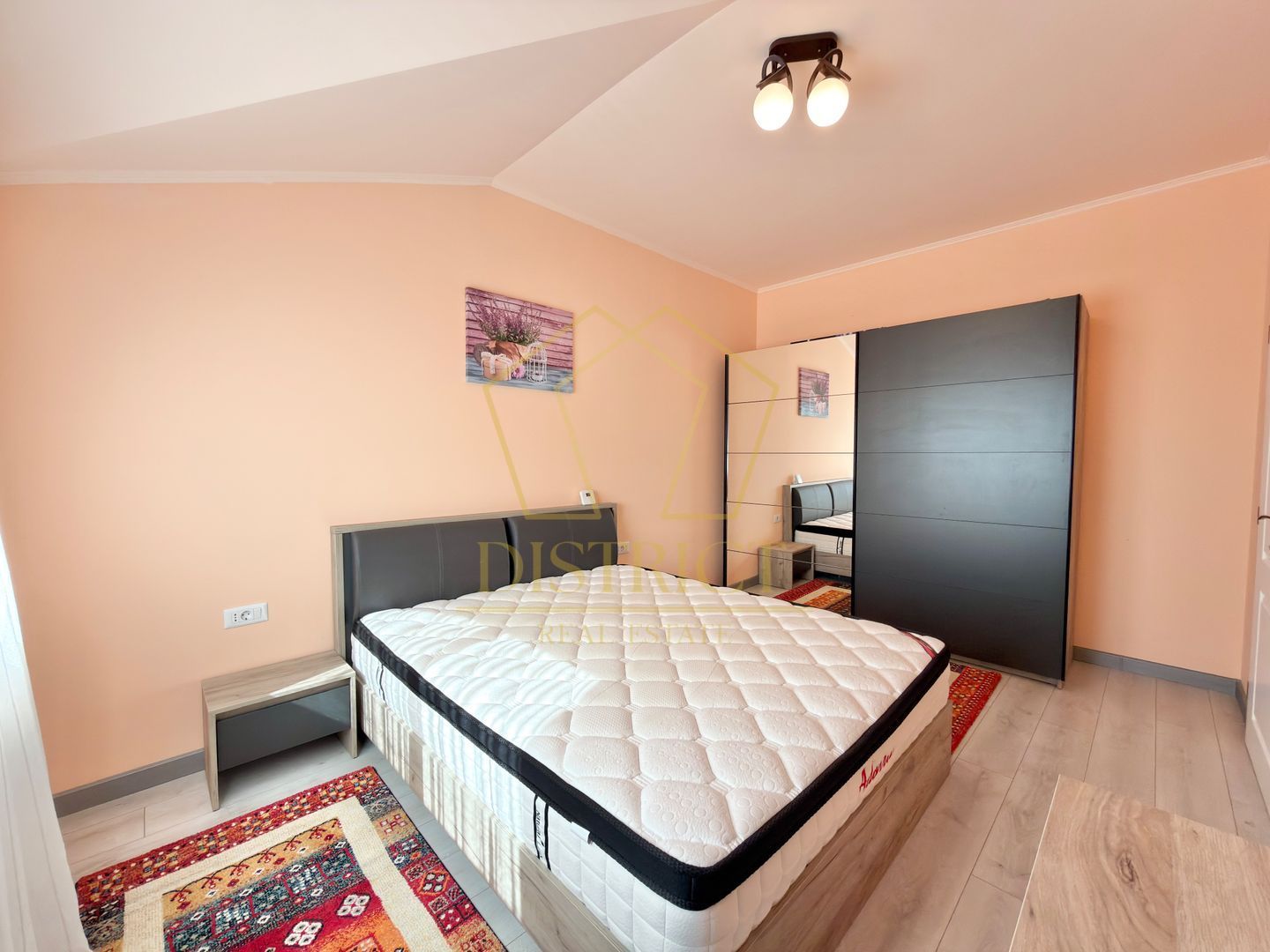 Apartament cu 2 camere complet mobilat si utilat in Braytim langa Musicescu. - Poză 8