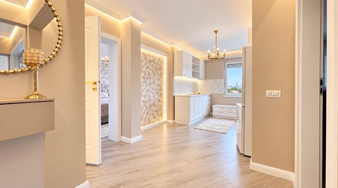 Apartament cu 2 camere, Cantemir, Renovat Integral - Poză 5