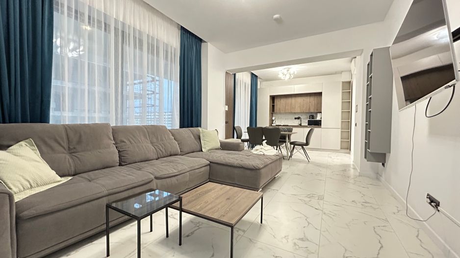 Apartament 3 camere loc parcare vedere la mare Sea ON Residence Mamaia - Poză 1
