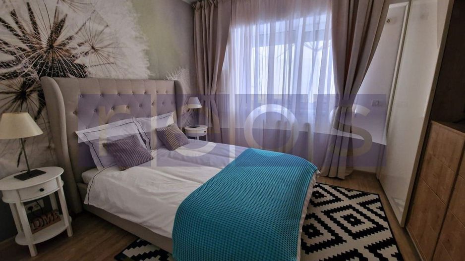 APARTAMENT 2 CAMERE + 2 LOCURI PARCARE TERASA SPECTACULOASA 98MP TRAIAN CALARASI - Poză 8