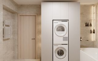 Apartament duplex | 3 camere | 3 bai | 103 mp utili | 23.4 mp terasa - Poză 37