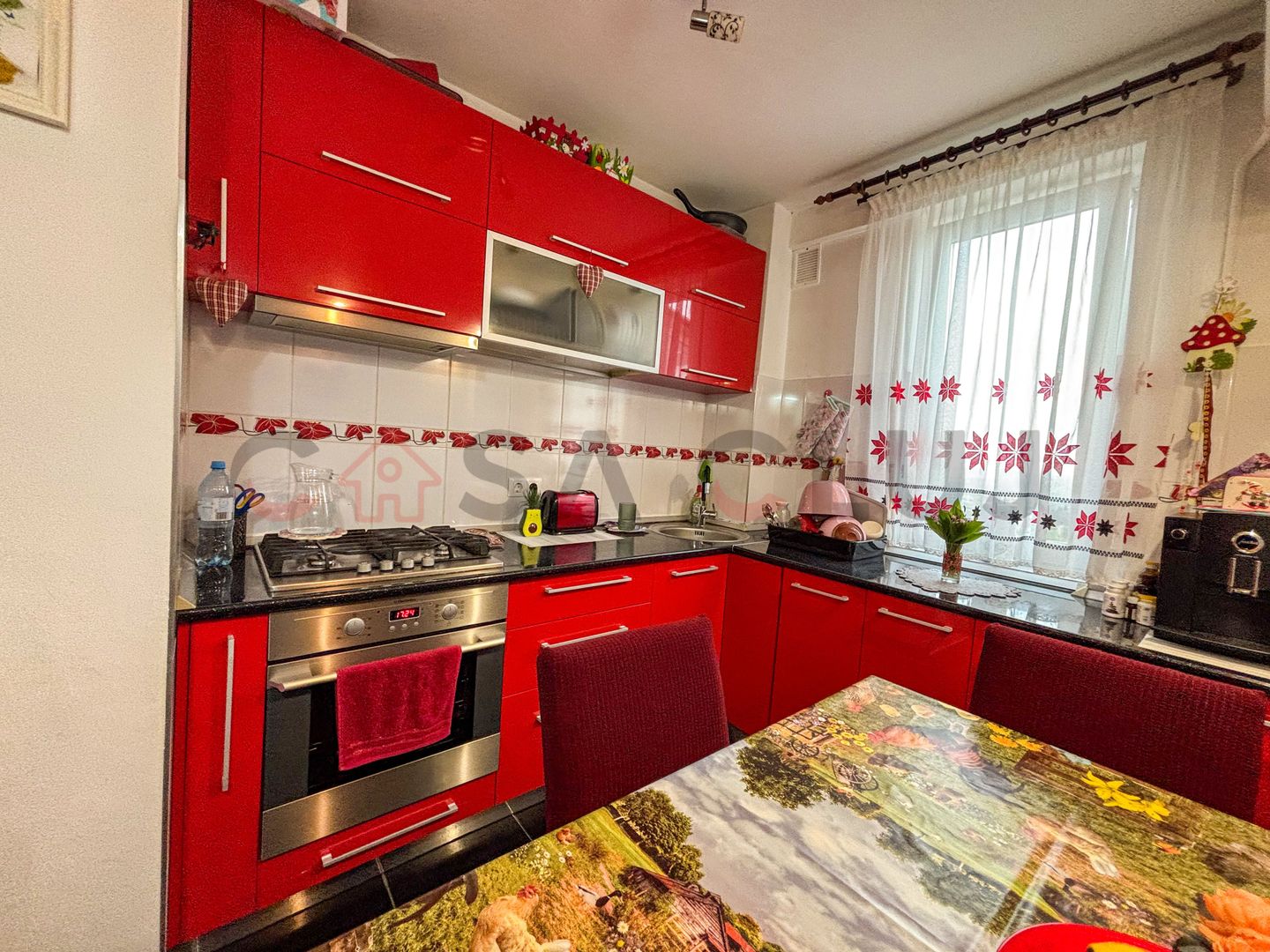 Ap. 2 camere, 42mp + balcon 10mp, modern, Gheorgheni – zona Interservisan - Poză 5