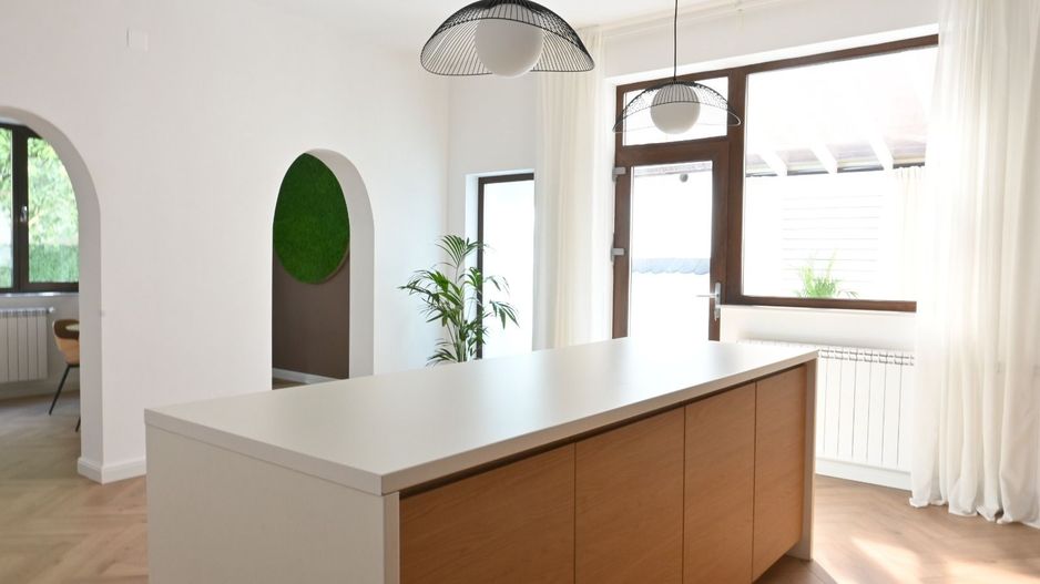 Aviației Herastrau vilă 322 mp design recent stil art deco - Poză 1