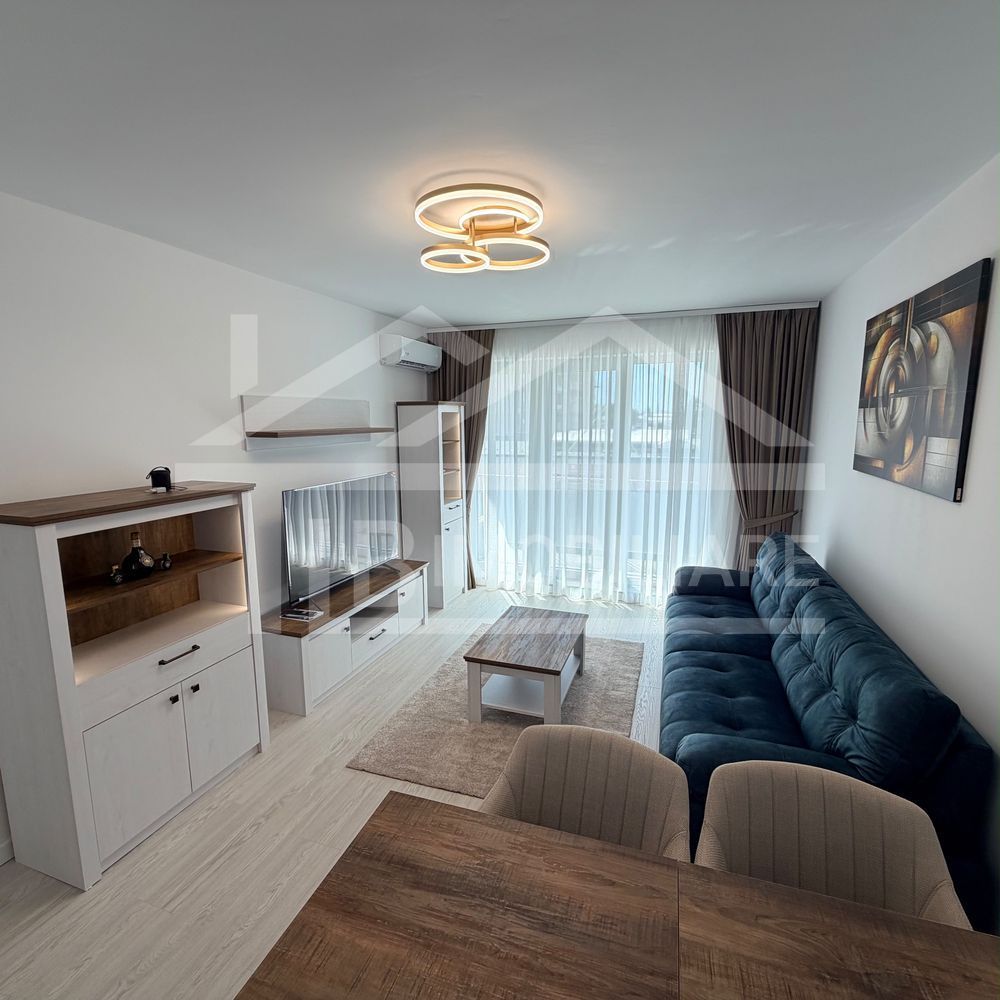 Apartament cu 2 camere, decomandat, 59mp, parcare, Zona Maurer Residence - Poză 1