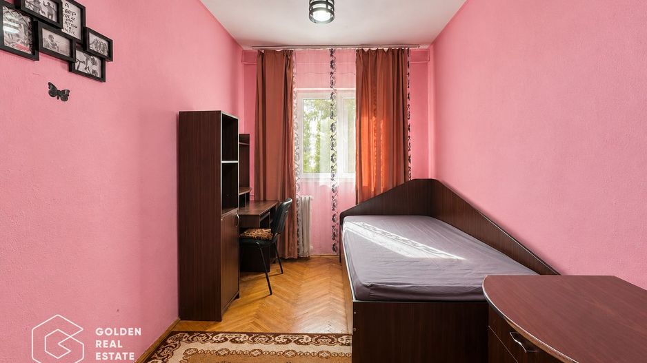 Apartament 4 camere, 86 mp,  decomandat,  Zona Vlaicu-Lebada - Poză 3