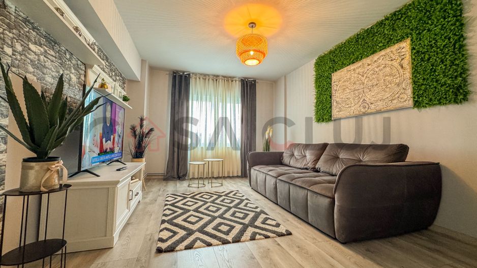 Apartament perfect pentru o familie,  zona Pod Calvaria, Manastur ! - Poză 1