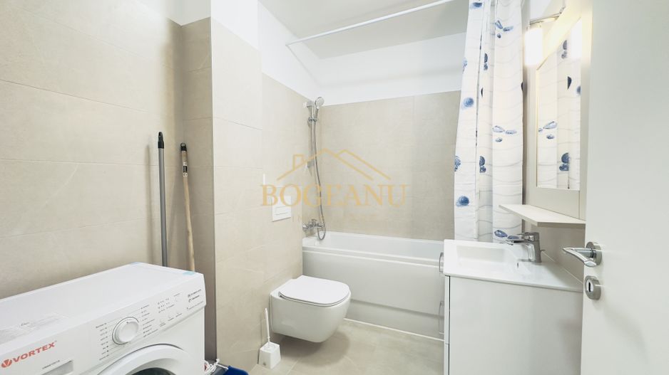 BG43-Apartament 1 cam Bloc nou,Mobilat si utilat,Parcare-Giroc - Poză 5