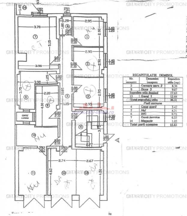 Vanzare 2 apartamente  in   VILA Drumul Sarii P + 2 - Poză 17