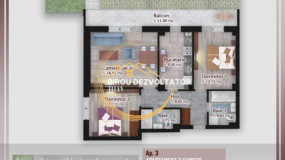 FIRST ONE CALITEI - Schiță 16