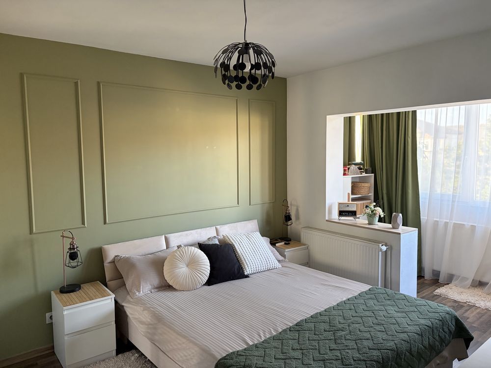 Modern | 3 Camere | 2 Băi | Mobilat & Utilat | Centrala proprie |Renovat complet - Poză 1