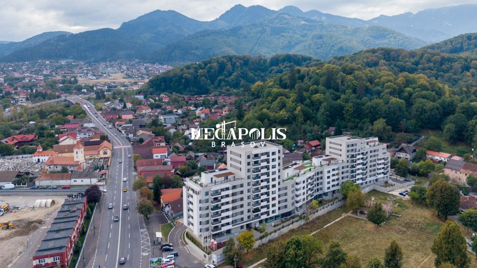 Penthouse 4 camere, 131 mp, panoramă munți și Tâmpa - Poză 28