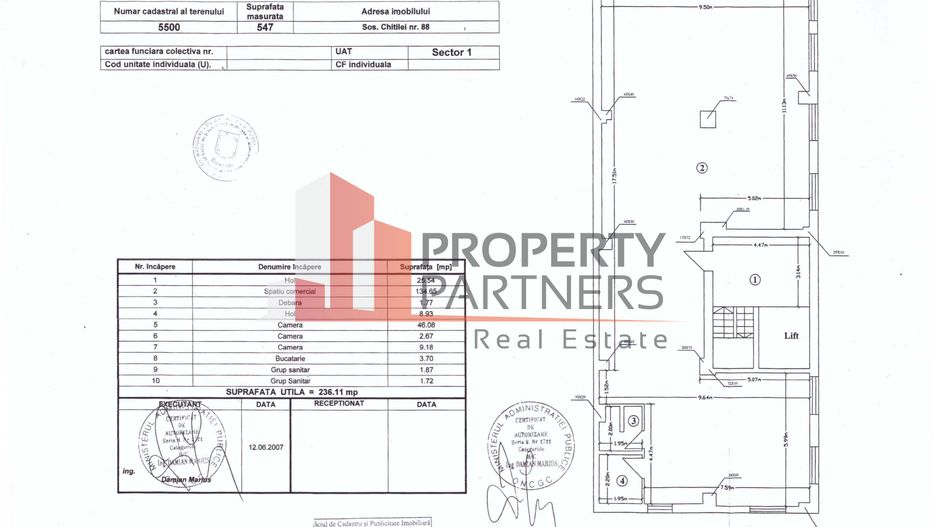 Cladire de birouri in sectorul 1 la Metrou Jiului - Schiță 11